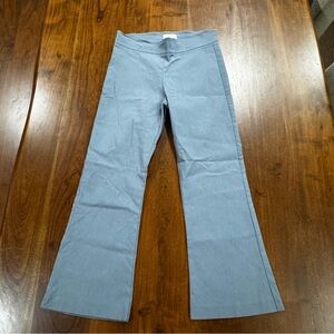 Avenue Montaigne Leo Flared Cropped Pants Size 6